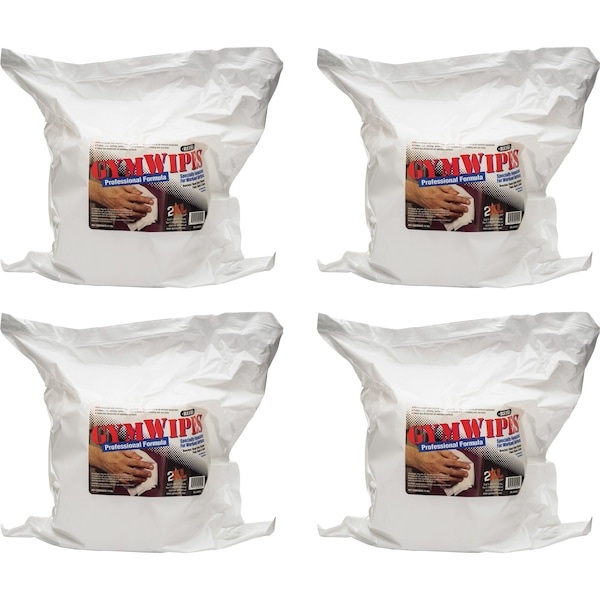 Towelettes Refill, 6"x8", WE, PK 700